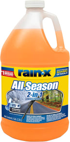 Rain-X All Season -25°F 2-in-1 De-Icer & Bug Remover Windshield Washer Fluid - 1 Gallon
