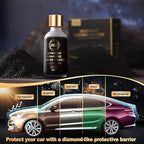 20H Advanced Graphene Ceramic Coating for Cars, Motorcycles & Boats - Self-Cleaning Effect, Ultra-High Gloss, Long-Term Protection (60mL) - Car Detailing Kit