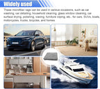 6PCS Car Drying Towel, 16" × 15" Double Sided Microfiber Towels for Cars Detailing, Absorbent Extra Large Cleaning Cloth, 450 GSM Car Detailing Wash Towels for Cars, Trucks, SUVs (Grey)