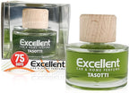 TASOTTI Tasotti Excellent Car Perfume Air Freshener, Luxury Car Air fresheners and Car Odor Eliminator, Long Lasting Scent Up to 75 Days (Coconut)