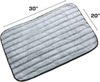Ethos Car Drying Towel - 1000GSM Twisted Loop Microfiber Towels 20" x 30" - Car Drying Towels Extra Large, Dual Sided, Absorbs 12X Its Weight in Water! One Towel That Dries It All!