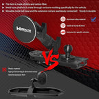 WXRYLYN 2024 2025 Wrangler JL 4xe Gladiator Dash Magnetic Phone Mount Phone Holder for 2024 2025 J eep Wrangler JL 4xe Gladiator Metal Dash Platform Magnetic Phone Mount-Driver Side