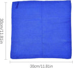 Clay Towel – Volcanic Mud 30x30cm | Professional Car Detailing and Overspray Removal Cloth | Black Line Pad for Restoration | High-Performance Synthetic Bar Alternative for Vehicle