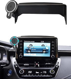 PZK Car Phone Mount for 2019-2025 2026 Toyota Corolla/Corolla Hatchback/Corolla Cross 2022-2025 2026 Accessories 8-inch Screen Magnetic 15W Fast Wireless Charging Car Phone Holder Not Affect Vent