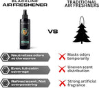 Blackline Car Care - Oasis Car Air Freshener, Long-Lasting, Oder Eliminator, for Cars, Trucks, SUV, or Home Use - 8 fl OZ - Scent Spray