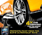 Premium Car Care Kit - 3 Pack Gift Set - Full Size Bottles Of: Ceramic Car Wash, Ceramic Wax Spray and Interior Cleaner