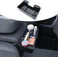 TACOBRO Center Console Hanging Organizer Box Compatible with 2019-2025 2026 Chevy Silverado/GMC Sierra 1500 and 2020-2026 Silverado/Sierra 2500HD 3500HD Accessories, Split Bench Seat ONLY