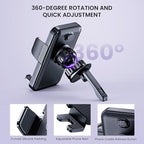 FESIYOYE Car Phone Holders for Car Air Vent Phone Mount Universal Automotive Accessories Car Mount Cradles Fit for iPhone Android Smartphones