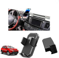 PZK Car Phone Mount for Toyota RAV4 2013-2015 2016 2017 2018 Accessories Custom Air Vent Phone Holder Auto Lock Phone Holder Hands Free 360° Rotation Cell Phone Automobile Cradles