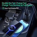 Samsung Super Fast Dual Car Charger (45W+15W) with Super Fast Charging Cable for Samsung Galaxy S26 S25 S24 S22 S21 S20 Ultra Plus Note 10+,Pixel,Note 20,PPS Car Charger