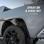Slick Products Super Concentrated Touchless Pre-Soak, Foaming Prewash Car Soap for Foam Cannon or Foam Gun, Loosens Mud, Dirt, Bugs & Grime, Spray On & Rinse Off, 32 oz.