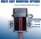 MOTOPOWER MP0609AA 3.1Amp Motorcycle USB Port Kit SAE to USB Adapter Cable with SAE Cap