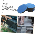 GLEAVI 5pcs Windshield Scratch Remover Kit Automotive Glass Polishing Pads for Quick Repair of Scratches Car Windows Includes Mesh Sanding Discs for DIY Use