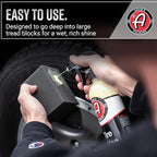 Adam's Polishes Tire Shine Gallon - Spray Tire Dressing W/ SiO2 for Non Greasy Car Detailing |Use W/Tire Applicator After Tire Cleaner & Wheel Cleaner,Gives A Ceramic Coating Wax