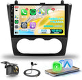 Android Car Radio for Nissan Altima 2008-2012 with Wireless CarPlay Android Auto, Orderich 6G+128G 9” Touchscreen Car Stereo Mirror Link GPS Navigation WiFi Bluetooth FM RDS EQ SWC Backup Camera
