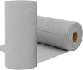 30 Pack Microfiber Cleaning Cloth Roll Tear Away Towels, 12" x 12", Reusable Cleaning Rags and Microfiber Shop Paperless Towels for Cars, Garage and Household Cleaning Supplies Organizer
