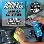 Chemical Guys Silk Shine Spray-able Dry-To-The-Touch Dressing and Protectant for Tires, Trim, Vinyl, Plastic and More, Safe for Cars, Trucks, Motorcycles, RVs & More, 32 fl oz