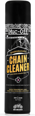 Muc-Off Motorcycle Chain Cleaner, 16.9 fl oz - Chain and Degreaser Spray for Cleaning - for On and Off-Road