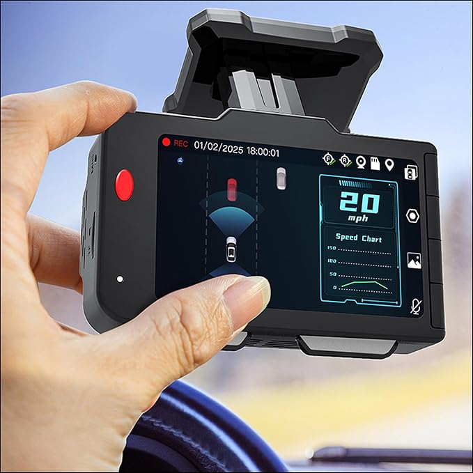 ACADC5 AI Dash Camera