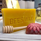 All Natural Food Grade Beeswax is Excellent for Polishing, Sealing, Cleaning Wood, Leather and Other Surfaces; 100% American Sourced; Made in USA (1 lb)