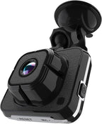 Scosche DDVRS0916G-SP 1080P Full HD Dash Cam with 2.2" Screen - Dash Camera DVR for Cars - Front View Dashcam Recorder with Enhanced Night Vision - 24/7 Parking Mode Car Security Video Surveillance