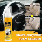 All Around Master Foam Cleaner, Multifunction Foam Cleaner, Foam Cleaner All Purpose, 2023 New Multifunctional Car Foam Cleaner, Foam Cleaner for Car (2PCS,60ML)
