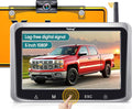 Wireless Backup Camera with 5-Inch HD Screen: 1080P Rear View Camera, Waterproof Night Vision, Easy Install for Cars, Trucks, RVs & Trailers - Clear Parking Assist System