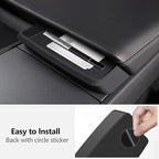 Center Console Organizer for Tesla Model 3 Highland 2024-2026 Model Y 2025-2026 Juniper Sunglasses Holder Armrest Key Card Phone Storage Box Glasses case Tray Tesla Interior Accessories