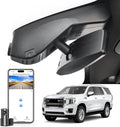Mangoal Front 4K & Rear 1080P Dash Cam Custom fit for GMC Yukon, Yukon XL 2021-2022 (Model B), SLE SLT AT4 Denali, Integrated OEM Look, UHD 2160P Video, G-Sensor, Loop Recording, 128GB Card
