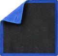Clay Towel Auto Detailing 1 Pack, Fine Grade Microfiber Chamois Towel for Car DIY Detail, Clay Bar Alternative for Car Detailing(Blue)