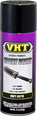 VHT SP650 Gloss Black Epoxy All Weather Paint Can - 11 oz.