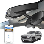 Mangoal 4K Dash Cam Custom fit for Chevy Suburban/Tahoe 2015 2016 2017 2018 2019 2020(Model C), Model C & Model D Have Same Models Years but Vehicle Sensor Cover are Different