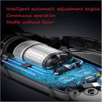 Portable Car Vacuum Cleaner: High Power Handheld 100W 12v Car & Auto Accessories Kit for Detailing and Cleaning Car Interior
