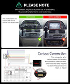 8 Core 6G+128G Android 15 Car Stereo Radio for Honda Odyssey 2005-2010, Rimoody Wireless Carplay Andorid auto GPS 5G-WiFi 10.1'' Touchscreen DSP Bluetooth 5.0 FM/RDS SWC Backup Camera