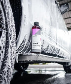 CARPRO IronX Snow Soap - Car Wash Pre-Wash Cleaner and Degreaser on Paint, Glass, Wheels, Headlights, Plastic Trim - Remove Old Wax & Brake Dust- Gallon (135oz)