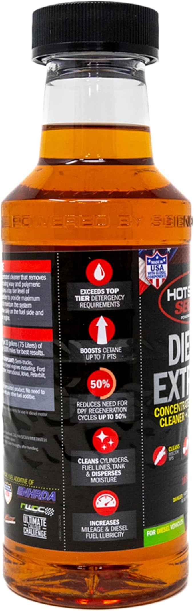 Hot Shot's Secret Diesel Extreme, 16 oz, Fuel System Cleaner