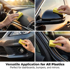 Crystal Serum Ceramic Coating for Cars, 9h+ Ceramic Armor, Crystal Gloss Auto Coating Liquid, Advanced Graphene Coating for Cars (3Pcs)