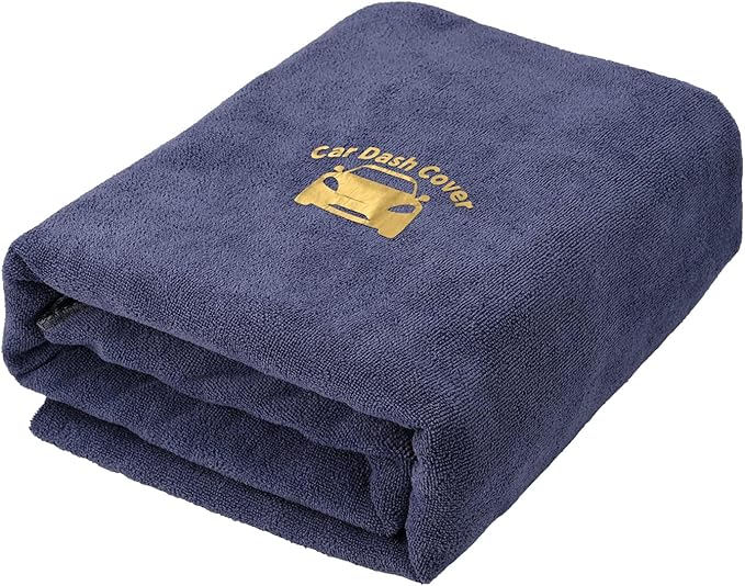 NEWISHTOOL Window Tint Tool Car Dash Cover Mat Carpet Protector, Absorbent Cloth Towel for Dashboard Protecting, Water Absorbing Mat Soak Shield Pad 30 inch x 70 inch