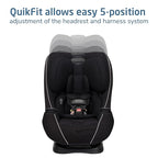 Maxi-Cosi Pria Max 3-in-1 Convertible Car Seat, Infant to Toddler Car Seat, ClipQuick Magnetic Chest Clip, Quick-Install Latch, Machine-Washable Cover, 5-100 lbs, Caspian Caviar