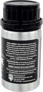 Professional Metal & Chrome Ceramic Coating (50ml Bundle) / 18 Month Protection from Rust, Scratches, Water Spots / 2x Thicker, Easy Application for Railings, Anchors and more