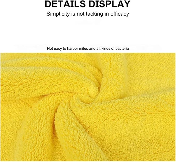 Microfiber Towel for Car Washing and Drying(100X50CM)