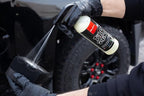 Maxshine Hydro-Tech Tire Foam Applicator Pad Waxing Sponge for Car Detailing, Black & Red (6 Pack)