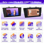 Android Car Radio Upgrade Compatible with Wireless Carplay Android Auto for Subaru Outback Legacy 2015-2019 8 Core Touchscreen Stereo Bluetooth GPS WiFi AM/FM Backup Camera Navigation Head Unit
