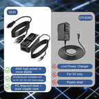 65W USB-C Charger Cable for NOCO UltraSafe Portable Jump Starter Compatible with NOCO Boost X GBX45 GBX55 GBX75 GBX155 Power Adapter Cord