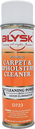 Carpet & Upholstery Cleaner 20 oz (D723) 3X Cleaning Power & Odor Eliminator, Automotive Interior, Car Carpet, Seats, Floor Mats, Removes Stubborn Stains & Odors
