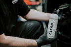 CLEAN. Tire Dressing V2 – 16oz-Hydrophobic Satin Finish, No Sling, UV Protection, Solvent-Based, Self-Leveling, Trim & Plastic Safe