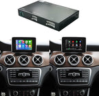 Road Top Wireless CarPlay & Android Auto Retrofit Kit for Mercedes-Benz C/E/GLK/ML/CLA/GLA/CLS/SLK 2012-2015, NTG4.5/4.7 System, AUX Required, CarPlay Interface Decoder, MirrorLink, Camera Support