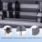 JKCOVER Glove Box Organizer Compatible with 2024 2025 2026 Toyota Tacoma(4th Gen Tacoma) Glove Box Compartment Insert Storage Divider Accessories (Patent Design
