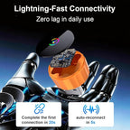 Wireless CarPlay Adapter2026 Upgrade-Suitable for Apple iPhone and Android, 2in1 mini USB Design, Plug and Play, with Fast and Stable Connection Between CarPlay and Android Applications.