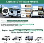 GreenYi WiFi Car Wireless Backup Camera, GreenYi 5G 720P HD Car Rear View Reverse Camera for iPhone iPad Android Smart Phone Tablet with 170 Degrees Wide Viewing Angle